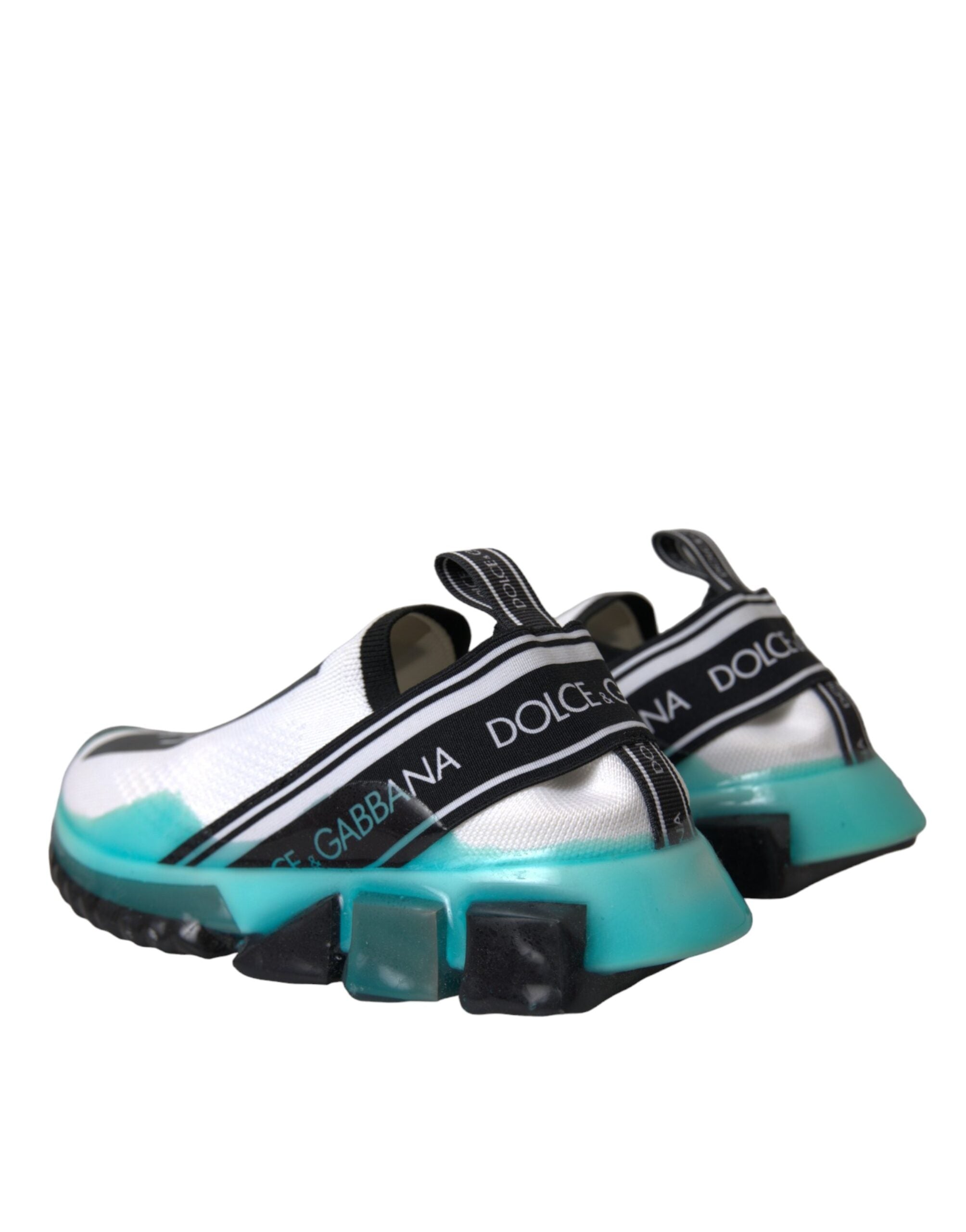 Dolce &amp; Gabbana Sorrento Slip-On Sneakers in Schwarz/Weiß/Blau