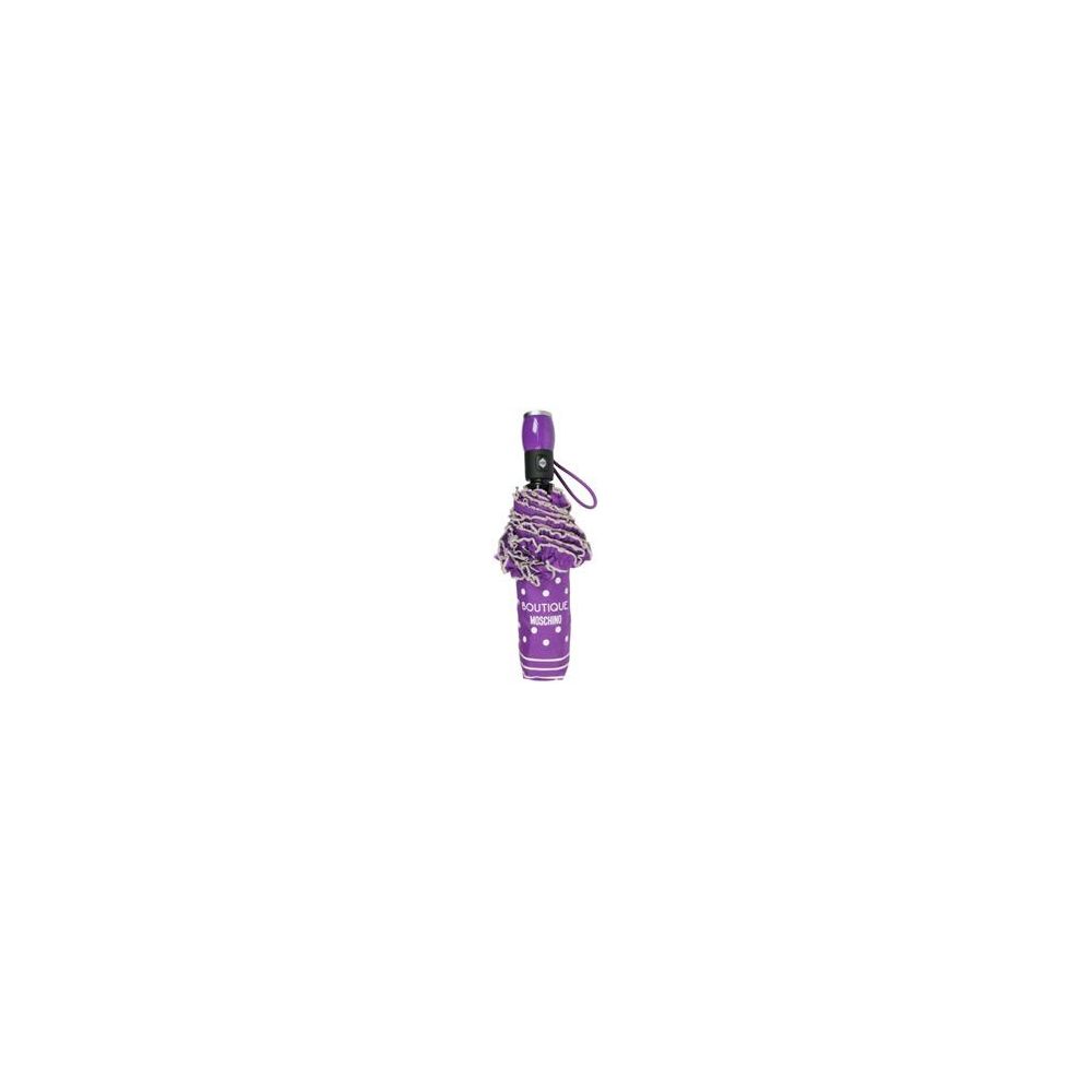 Umbrelă de damă Boutique Moschino violet din poliester