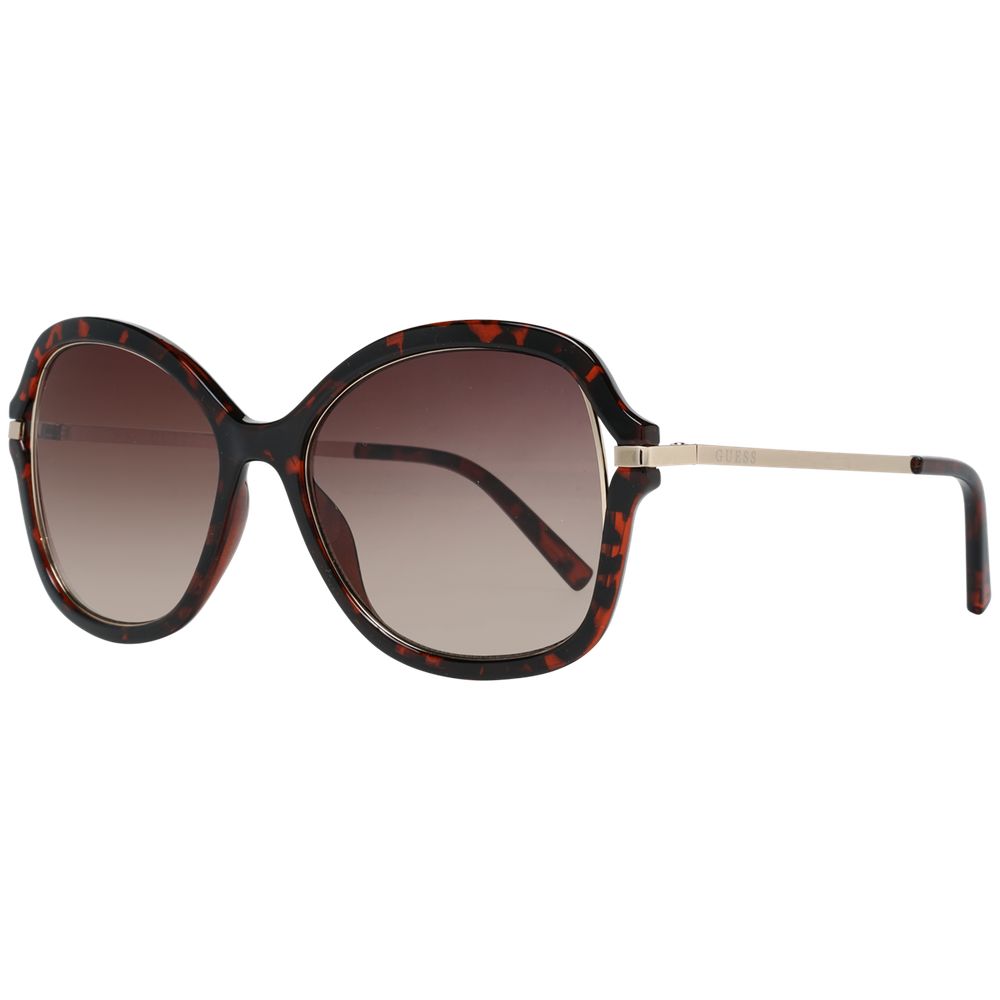 Ochelari de soare Guess maro pentru femei