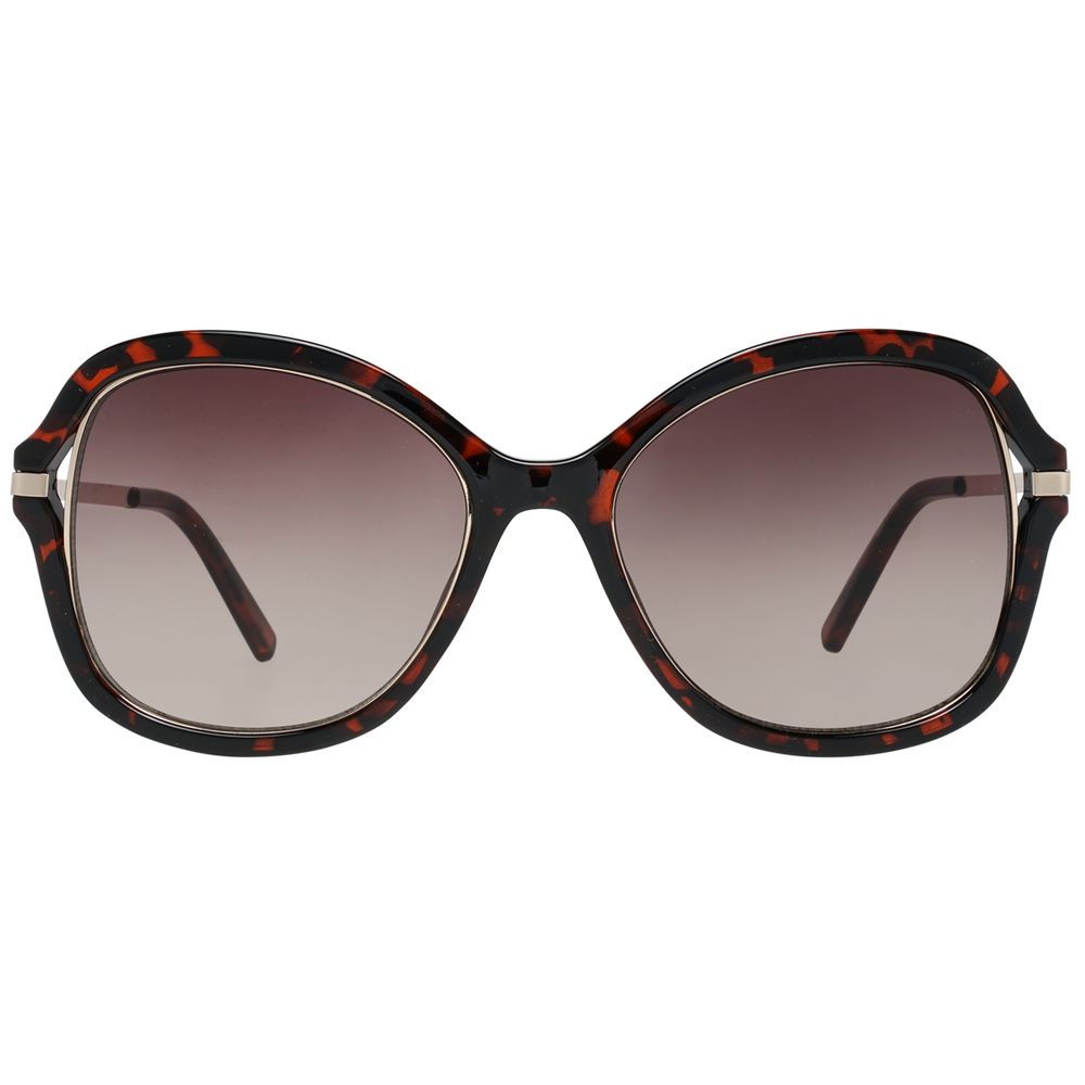 Ochelari de soare Guess maro pentru femei