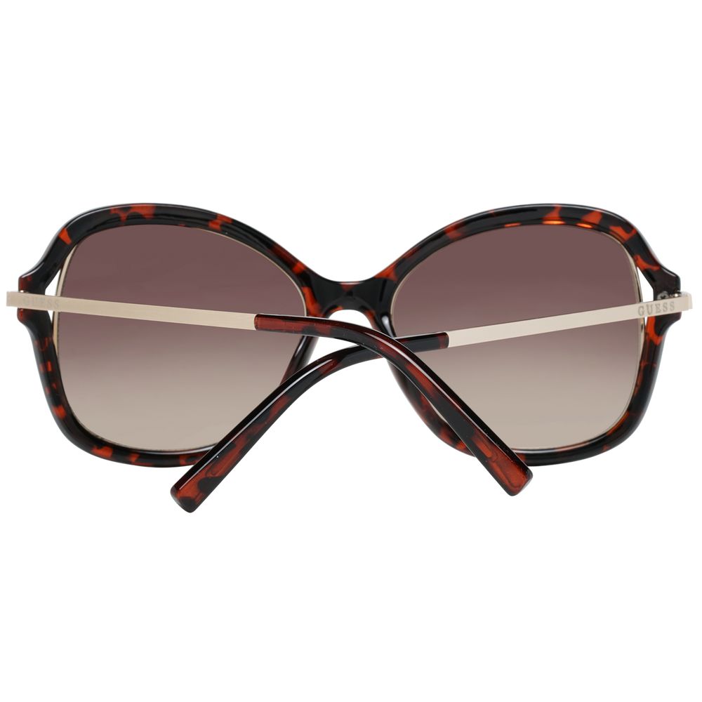 Ochelari de soare Guess maro pentru femei
