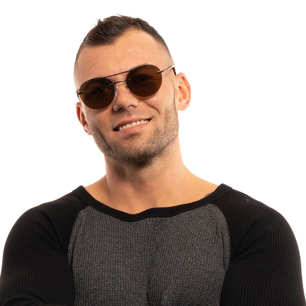 Ochelari de soare Gant gri pentru bărbați