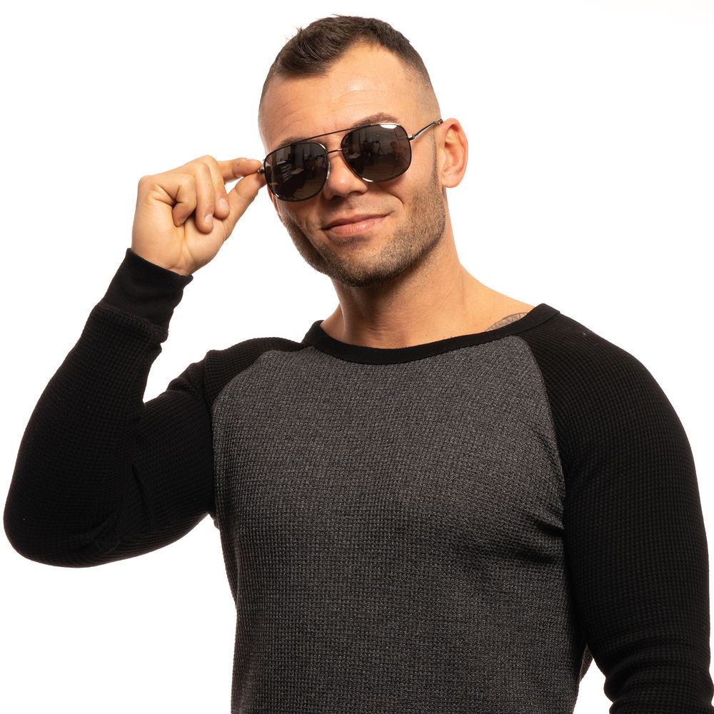 Ochelari de soare Guess gri pentru bărbați