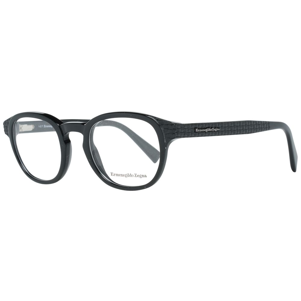 Ermenegildo Zegna Schwarze Brillenfassungen für Herren