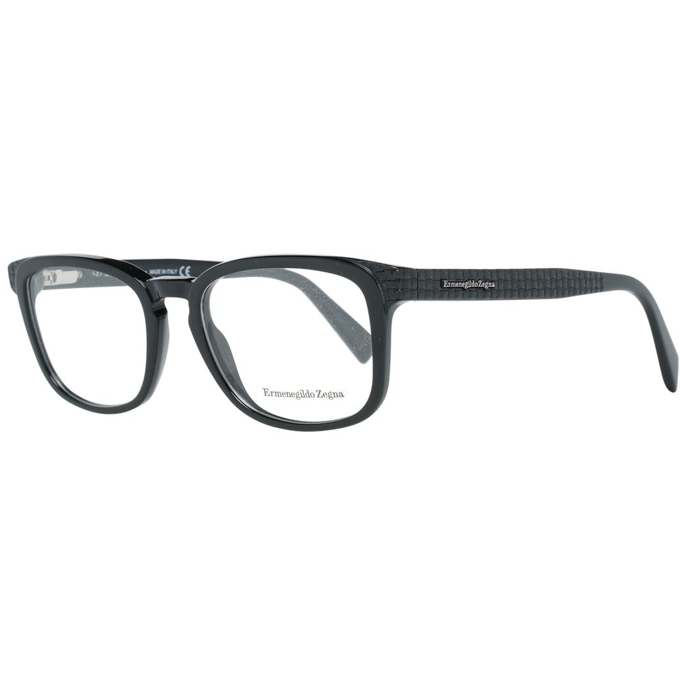 Ermenegildo Zegna Schwarze Brillenfassungen für Herren