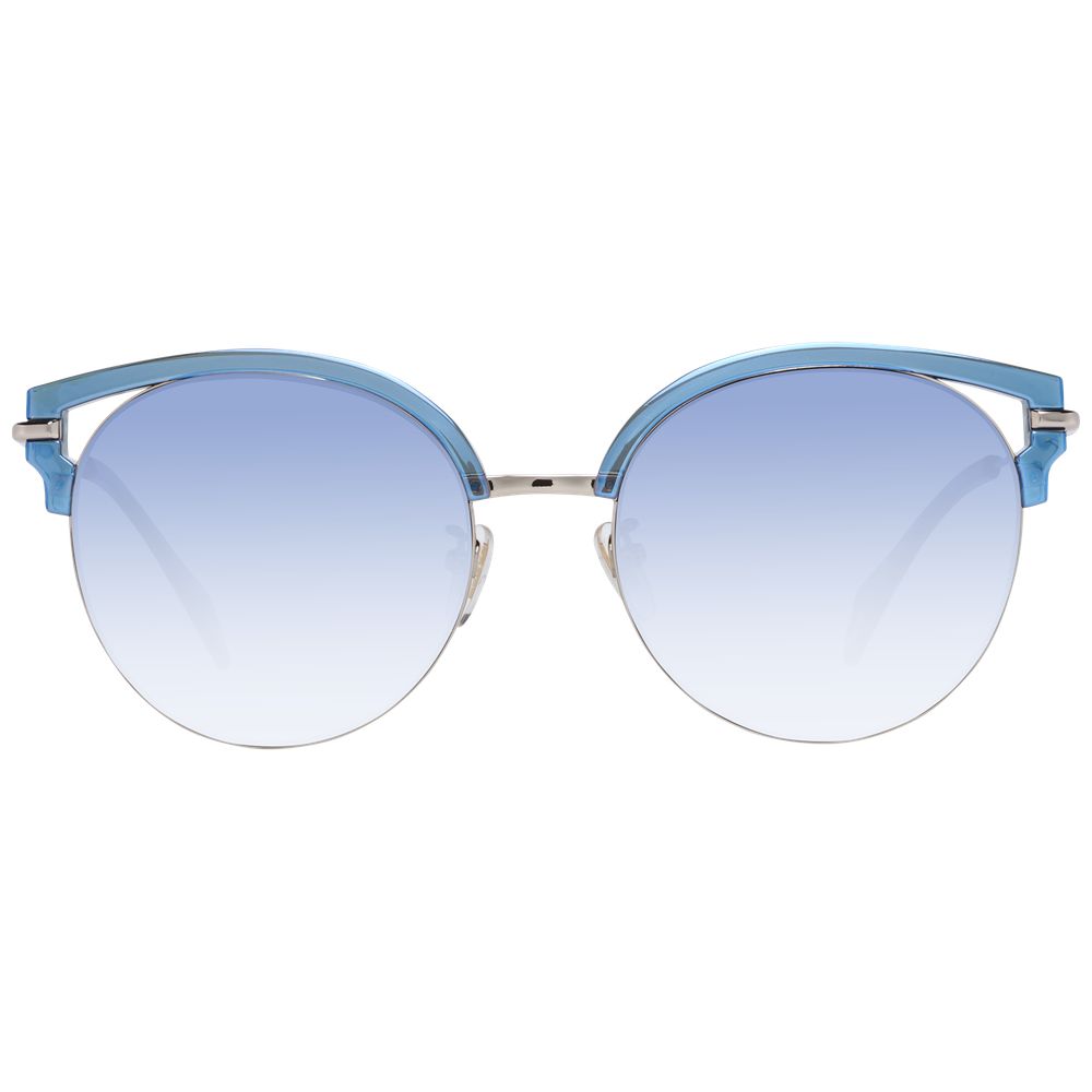 Police Damen Sonnenbrille, Blau