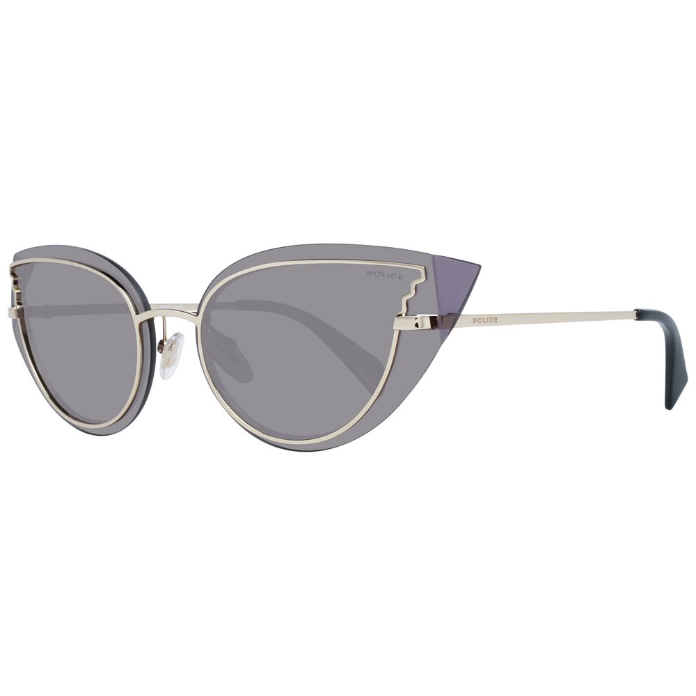 Police Roségold Damen Sonnenbrille