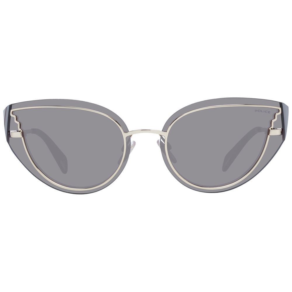 Police Roségold Damen Sonnenbrille
