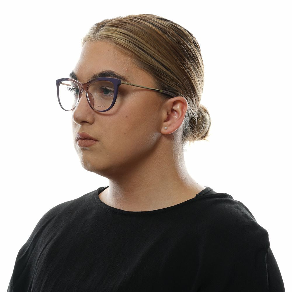 Police Lila Damen Brillenfassungen