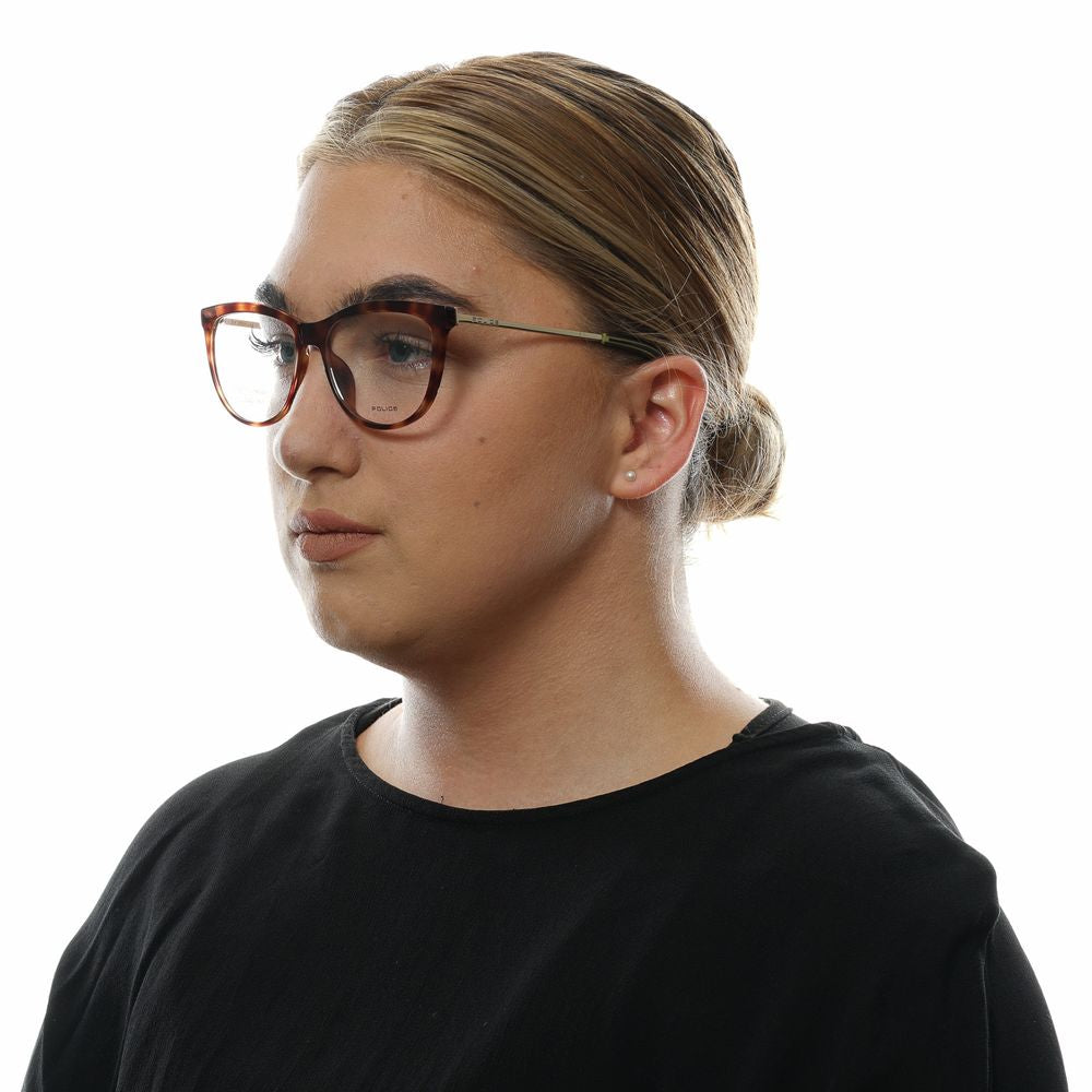 Police Braune Brillenfassungen für Damen
