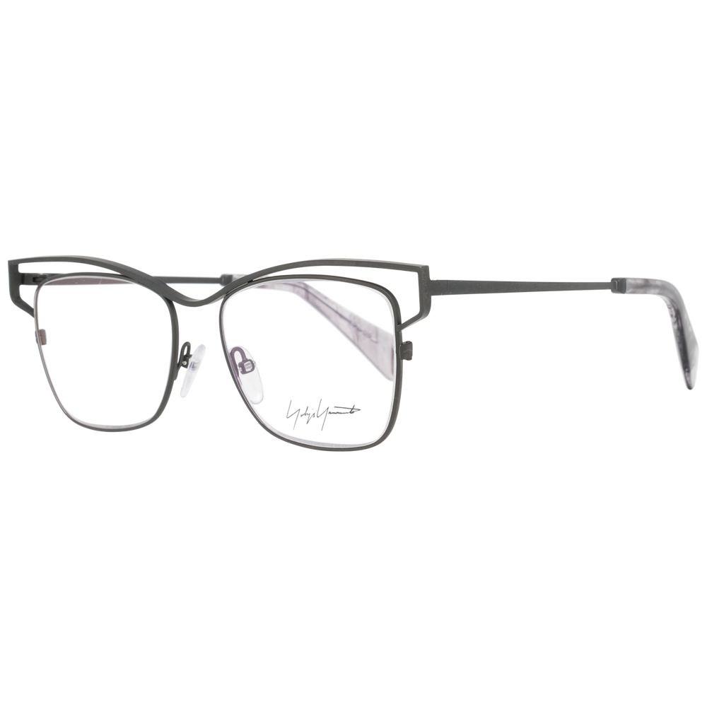 Yohji Yamamoto Graue optische Brillenfassungen für Damen
