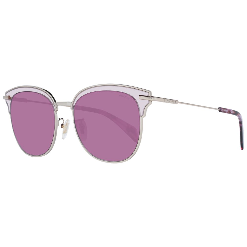 Police Burgunderrote Damen Sonnenbrille