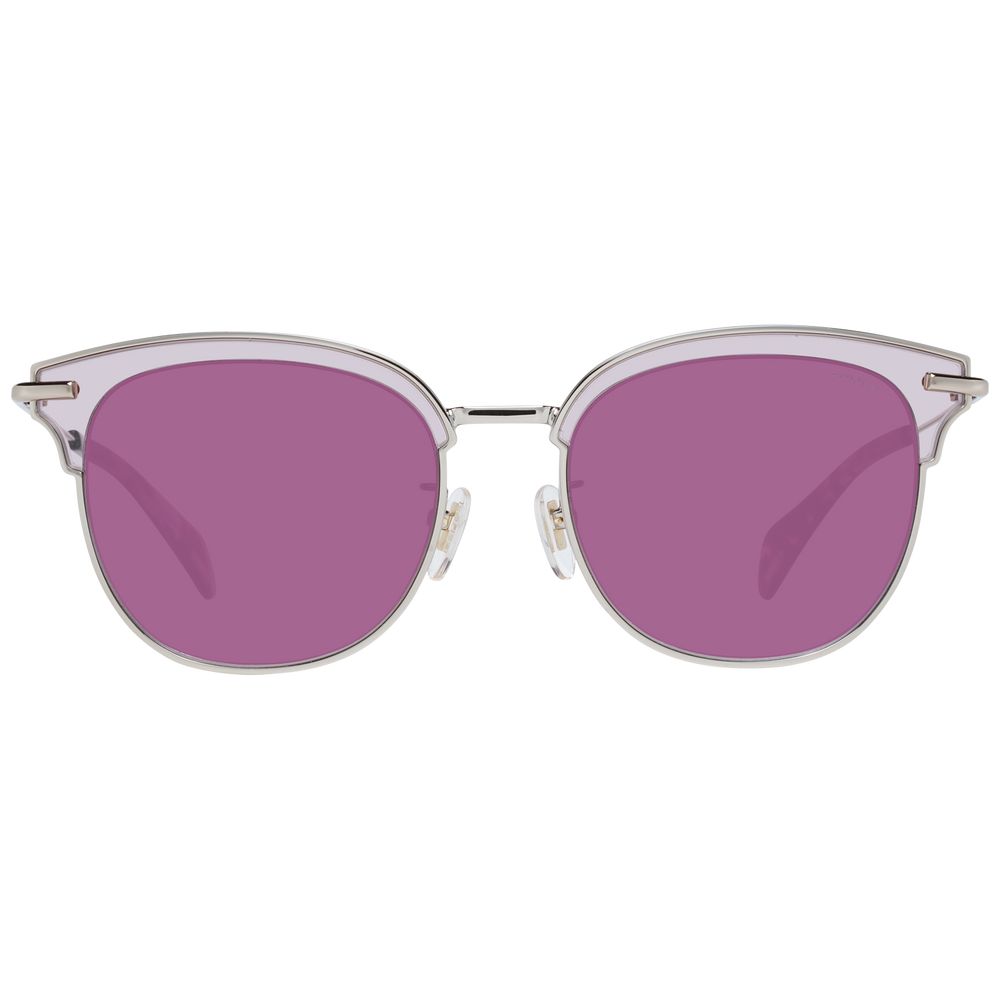 Police Burgunderrote Damen Sonnenbrille
