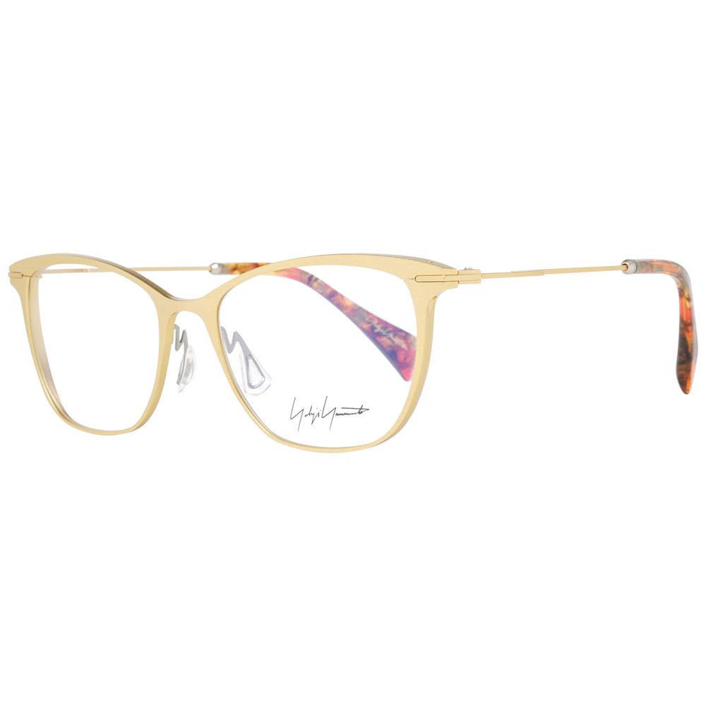 Yohji Yamamoto Gold Damen Optische Brillenfassungen