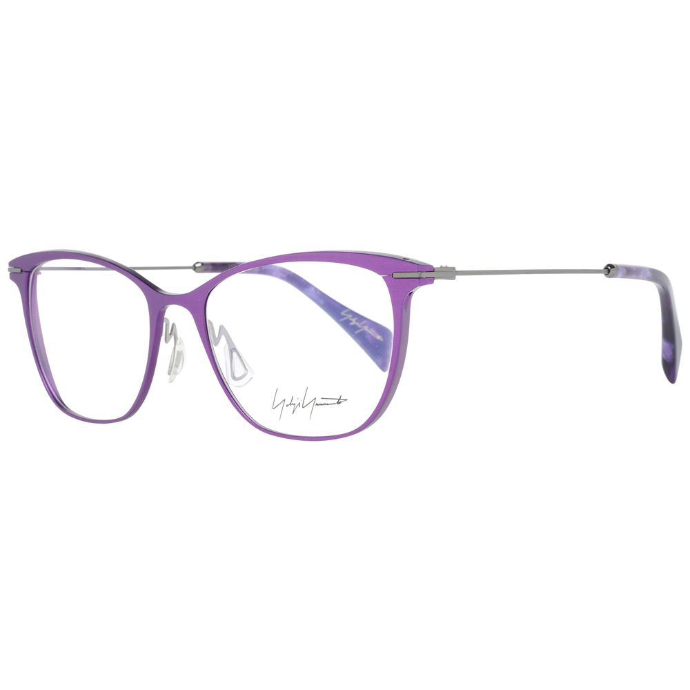 Yohji Yamamoto Lila Damen Optische Brillenfassungen