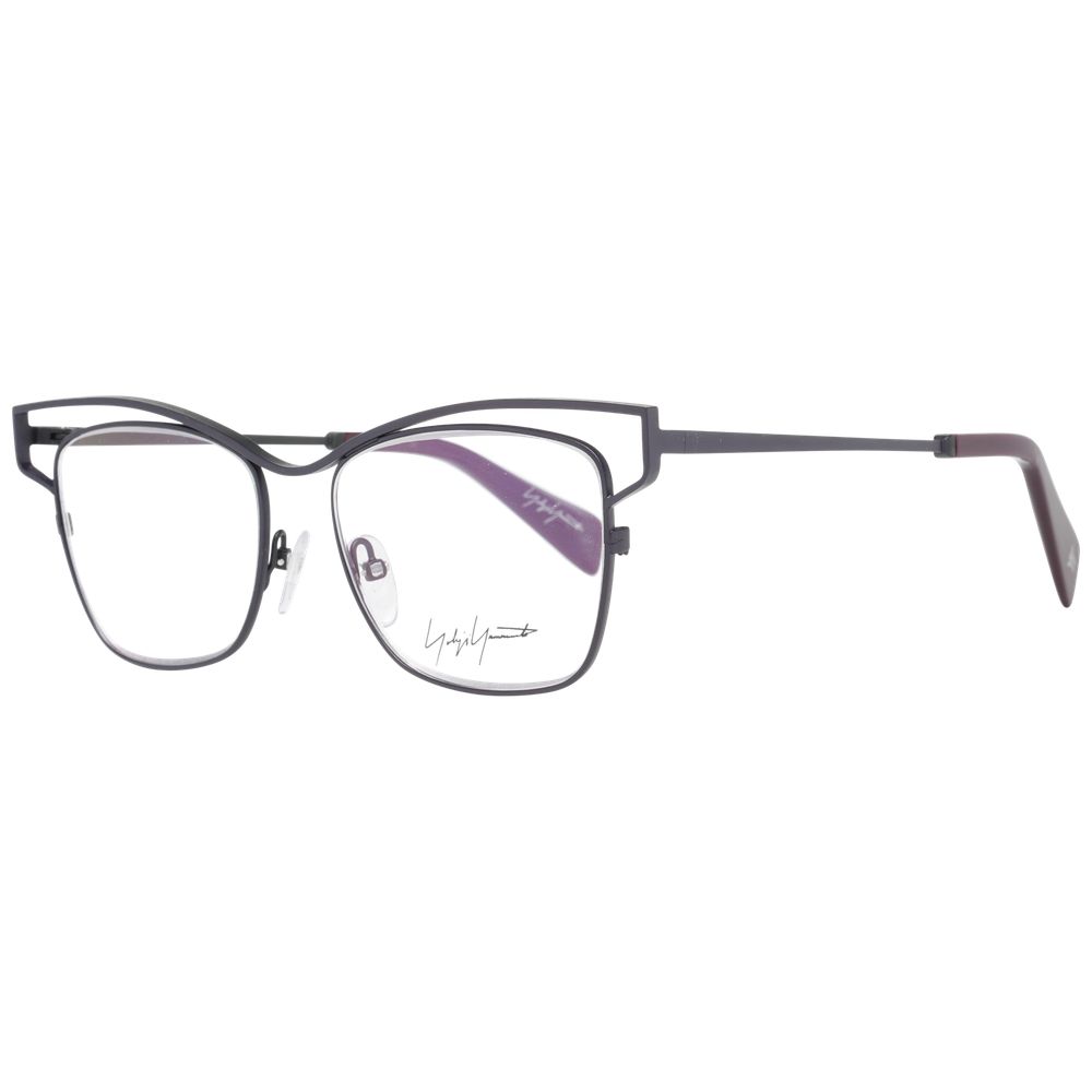 Yohji Yamamoto Graue optische Brillenfassungen für Damen