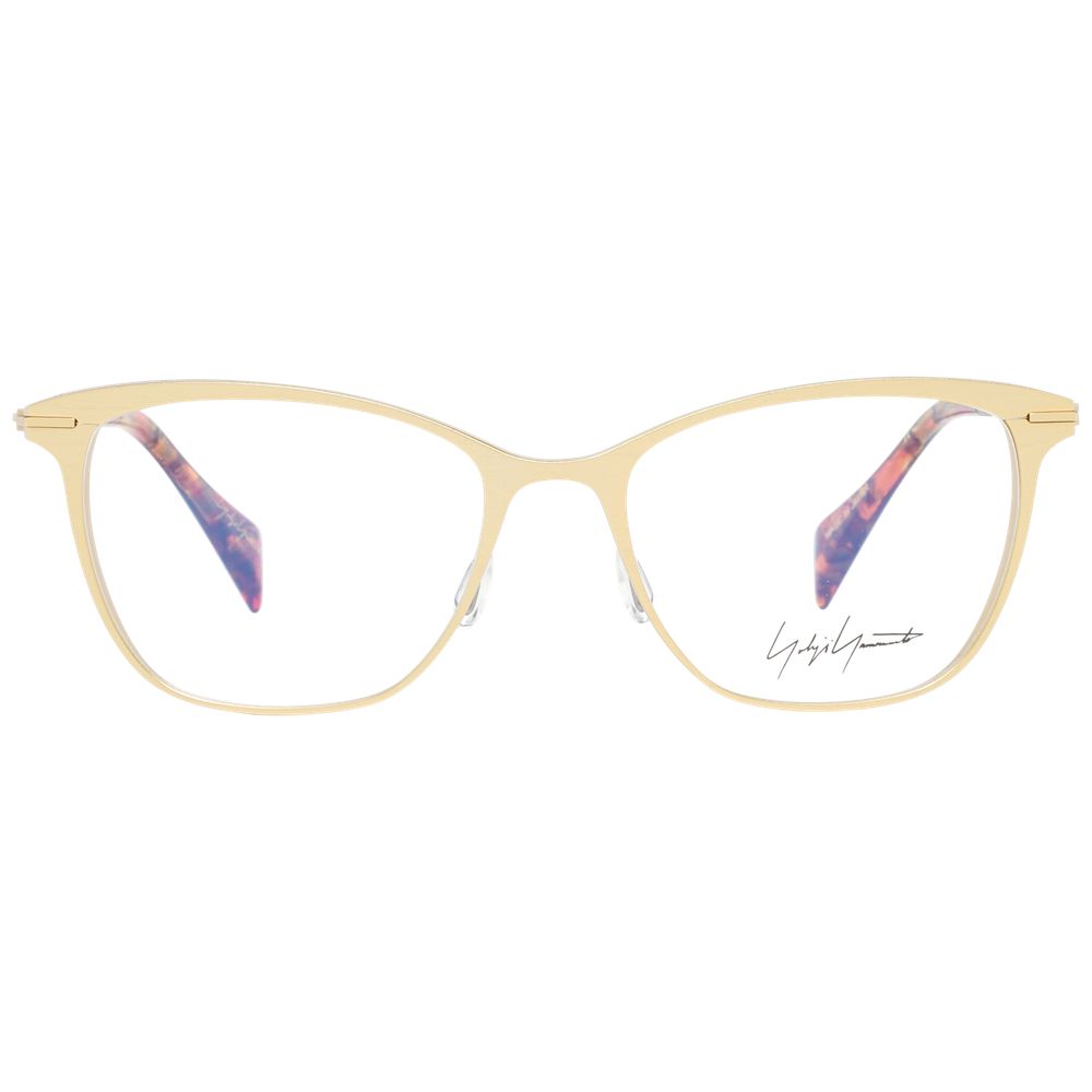 Yohji Yamamoto Gold Damen Optische Brillenfassungen