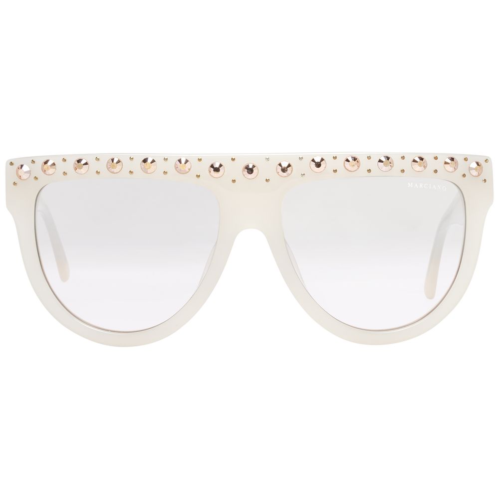 Marciano by Guess – Weiße Sonnenbrille für Damen
