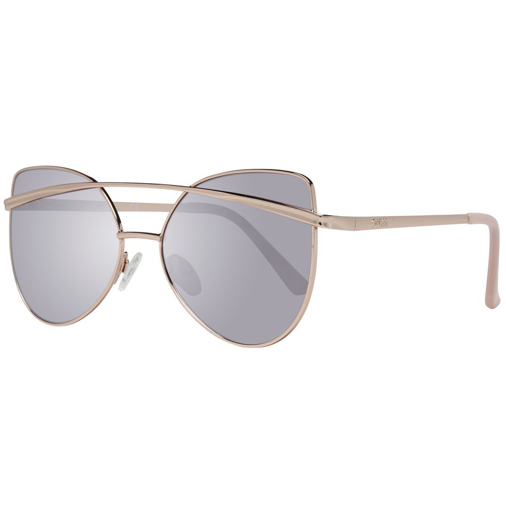 Ochelari de soare Guess Rose Gold pentru femei