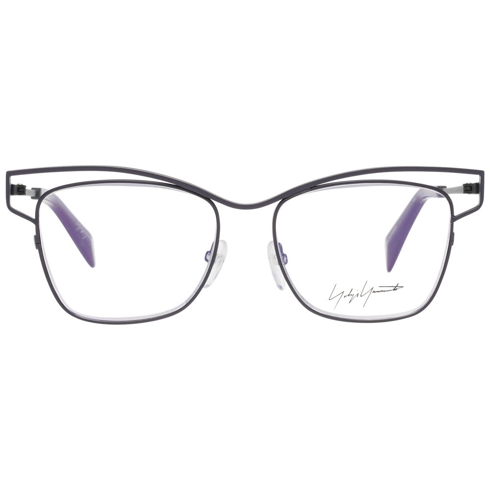 Yohji Yamamoto Graue optische Brillenfassungen für Damen