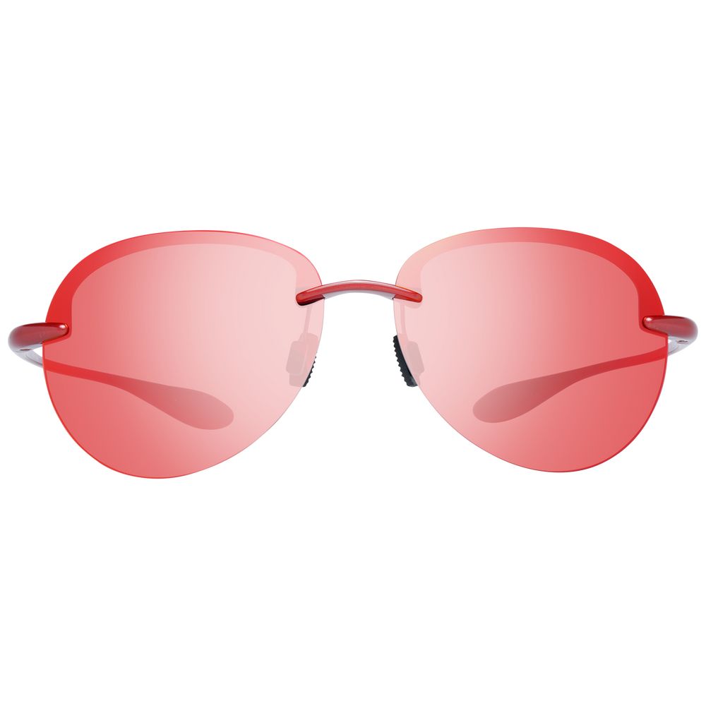 Police Rote Herren Sonnenbrille