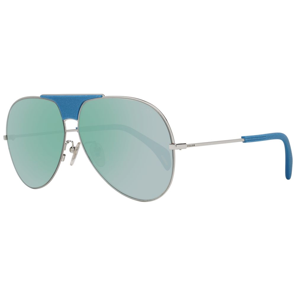 Police Damen Sonnenbrille, Blau