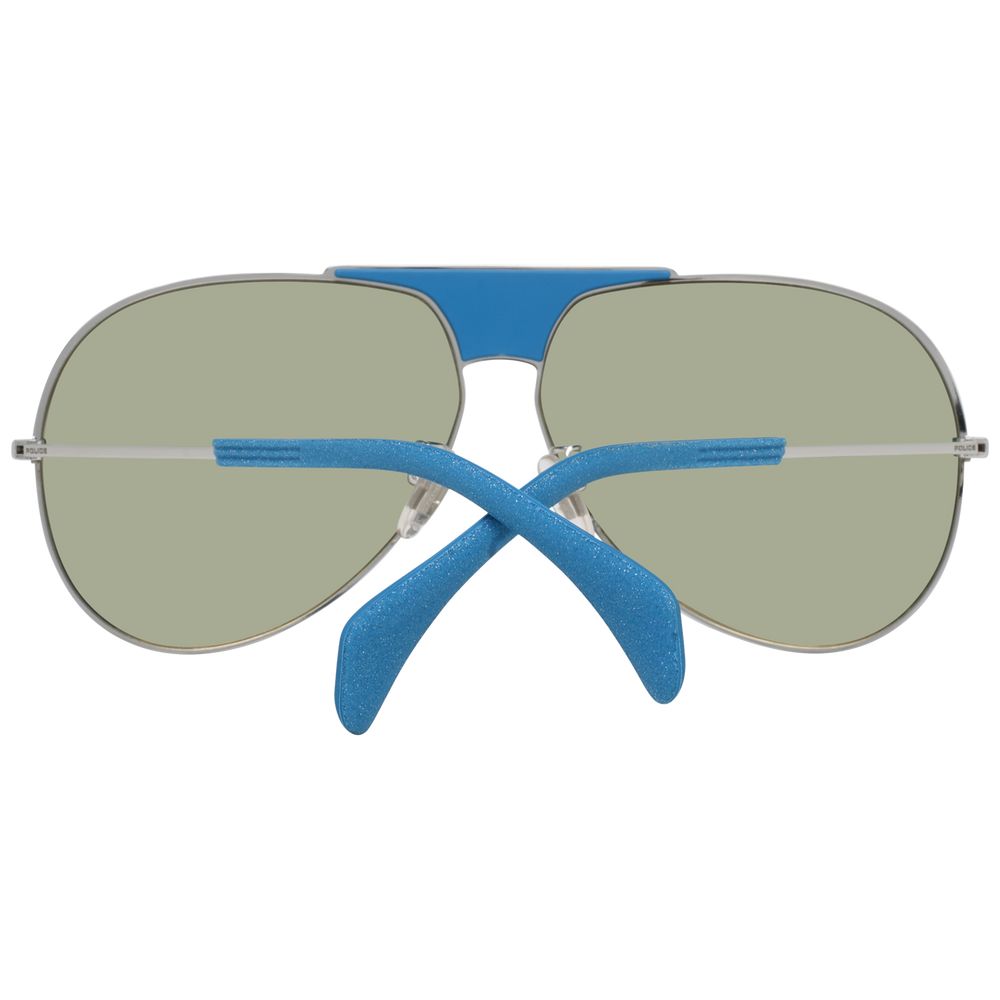 Police Damen Sonnenbrille, Blau