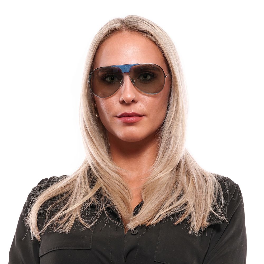 Police Damen Sonnenbrille, Blau