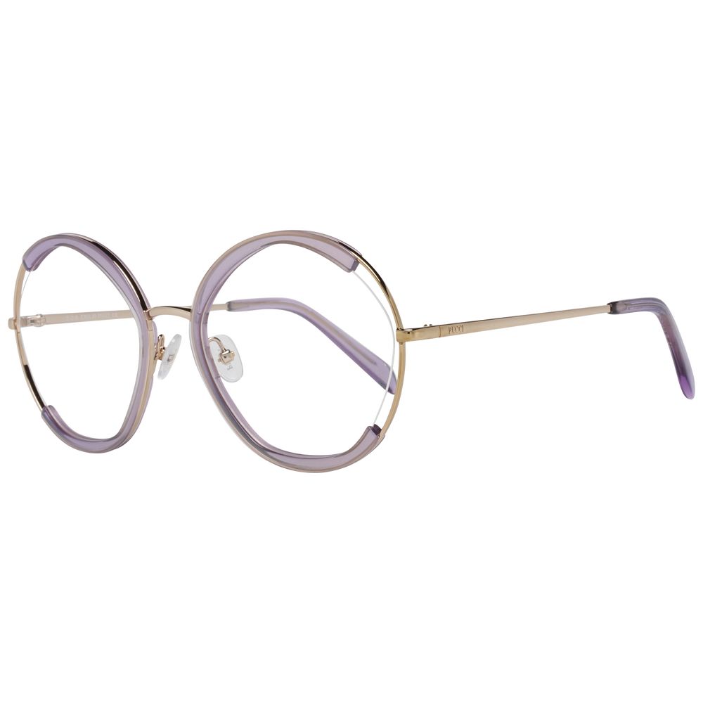 Emilio Pucci Lila Damen Optische Brillenfassungen