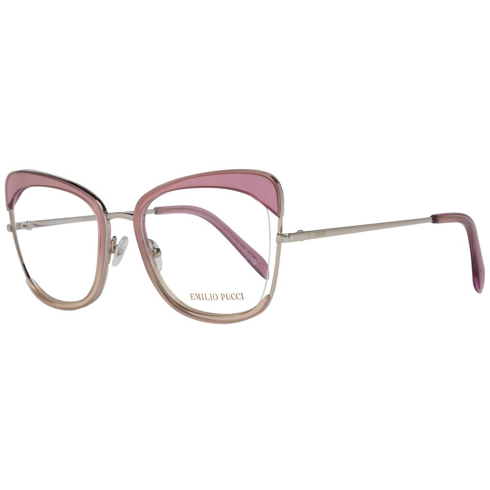 Rame optice roz pentru femei Emilio Pucci