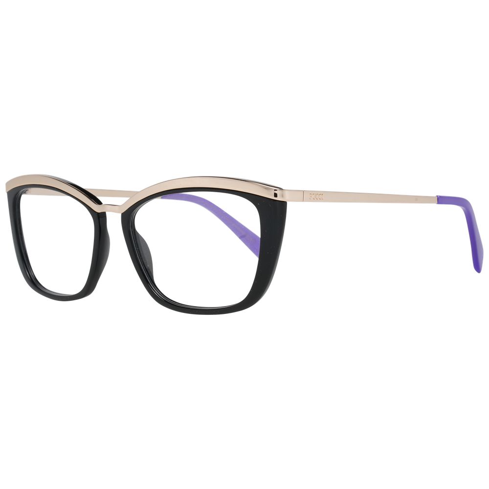 Emilio Pucci Schwarze optische Brillenfassungen für Damen