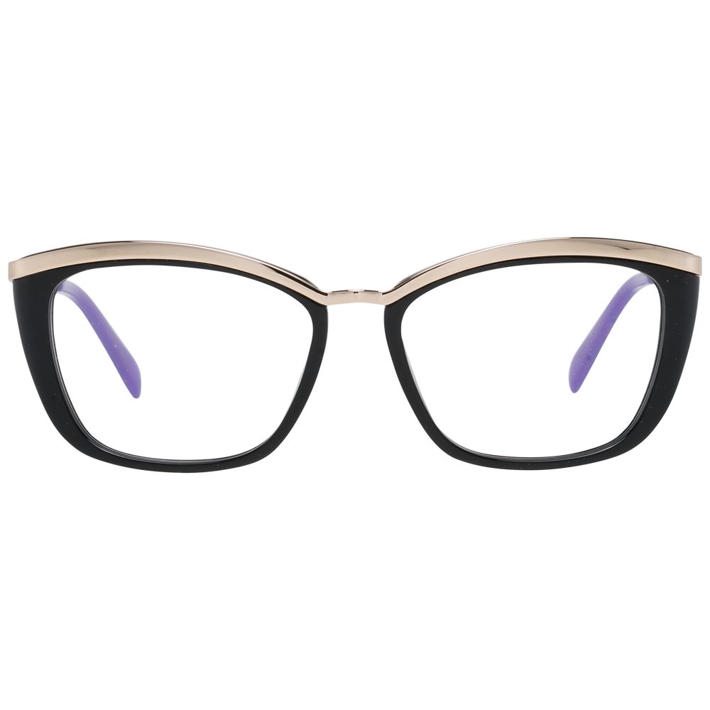Emilio Pucci Schwarze optische Brillenfassungen für Damen