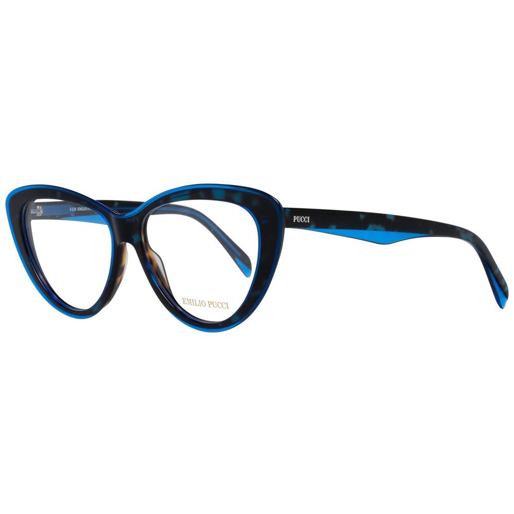 Emilio Pucci Blaue optische Brillenfassungen für Damen