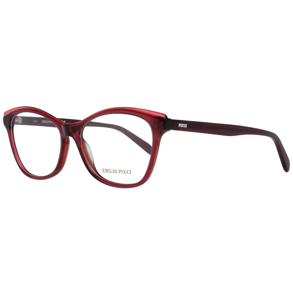 Emilio Pucci Rote optische Brillenfassungen für Damen
