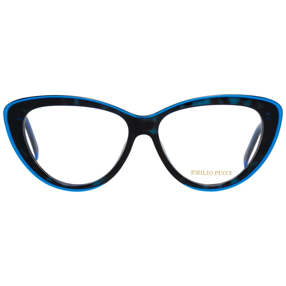 Emilio Pucci Blaue optische Brillenfassungen für Damen
