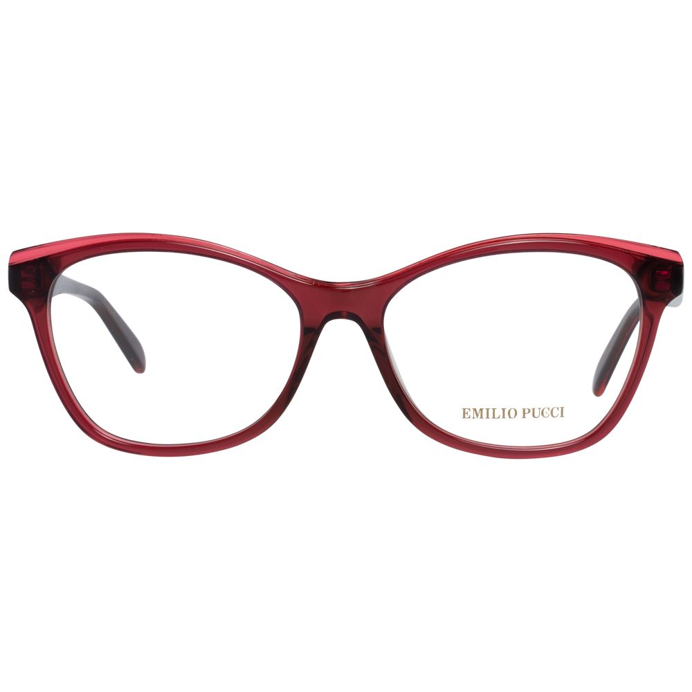 Emilio Pucci Rote optische Brillenfassungen für Damen