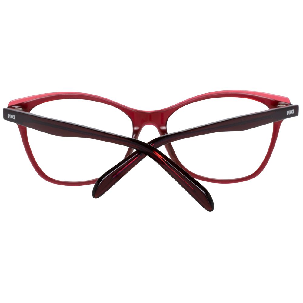 Emilio Pucci Rote optische Brillenfassungen für Damen