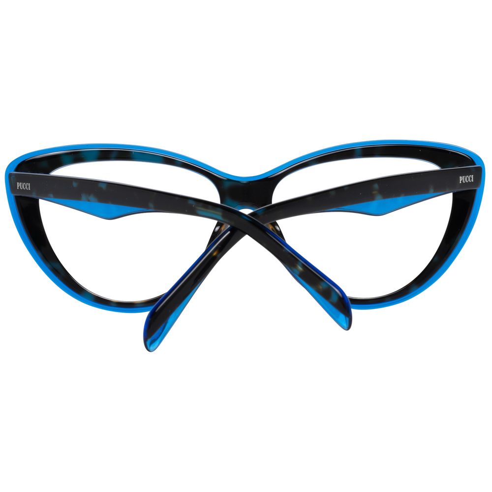 Emilio Pucci Blaue optische Brillenfassungen für Damen