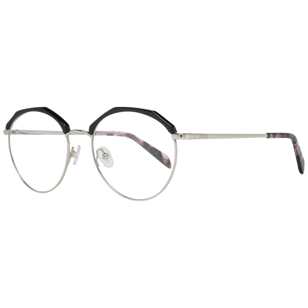 Emilio Pucci Schwarze optische Brillenfassungen für Damen