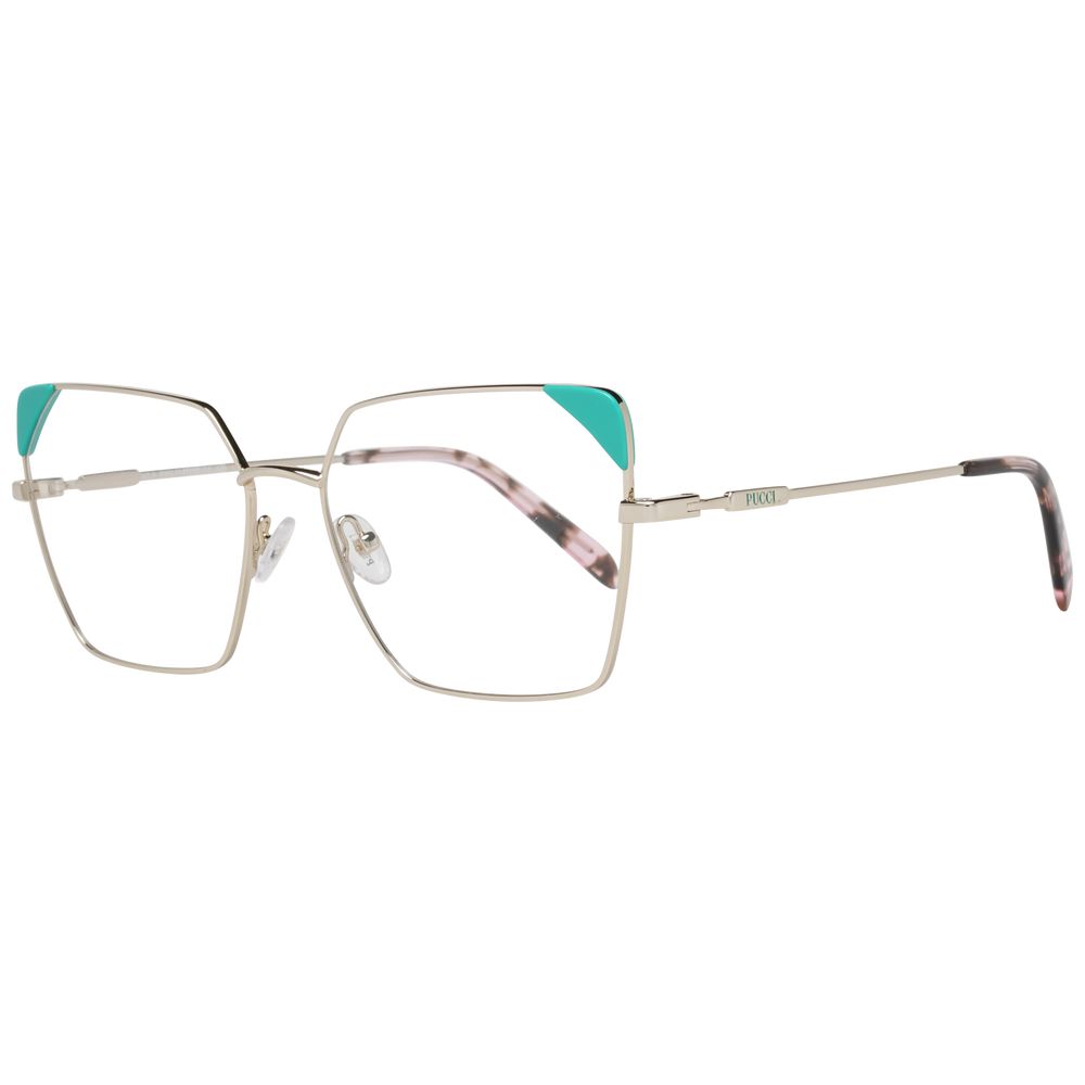Emilio Pucci Gold Damen Optische Brillenfassungen