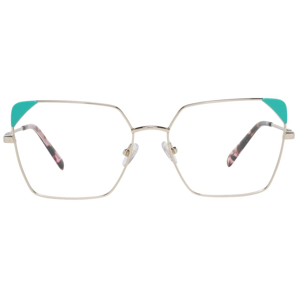 Emilio Pucci Gold Damen Optische Brillenfassungen