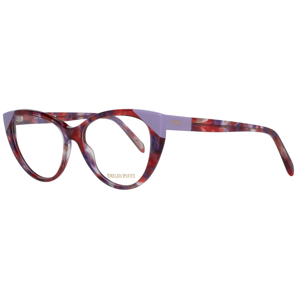Emilio Pucci Lila Damen Optische Brillenfassungen