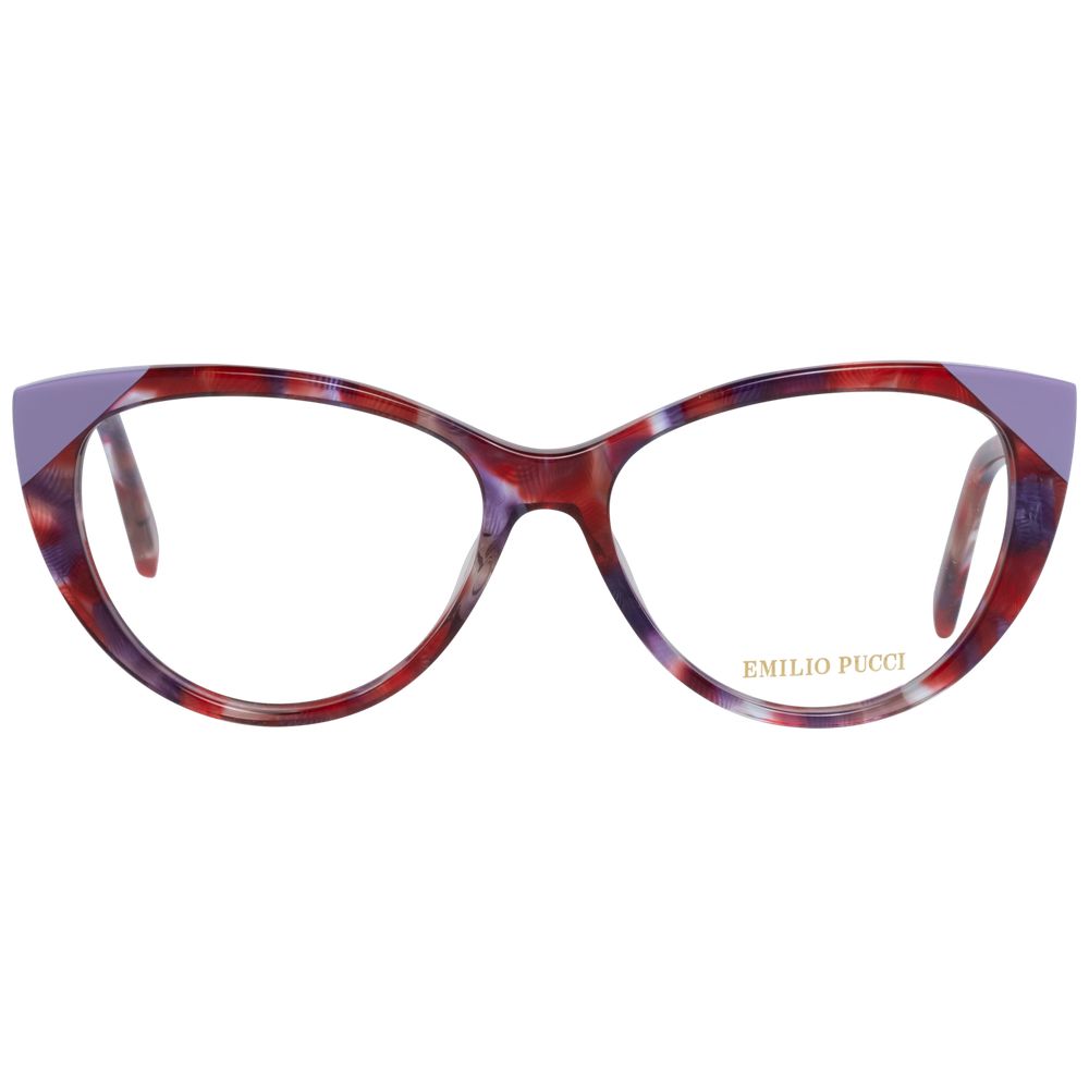 Emilio Pucci Lila Damen Optische Brillenfassungen