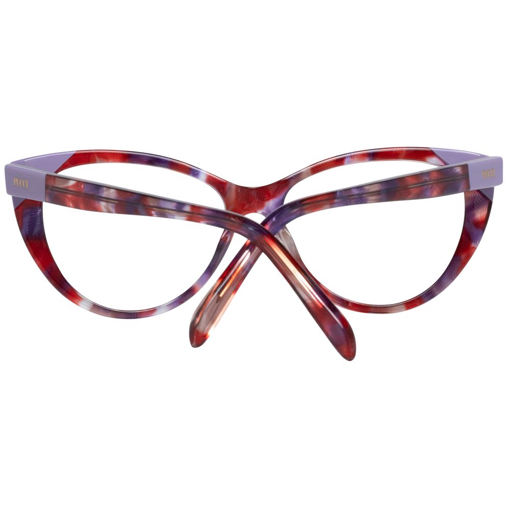 Emilio Pucci Lila Damen Optische Brillenfassungen