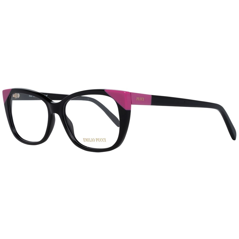 Emilio Pucci Schwarze optische Brillenfassungen für Damen