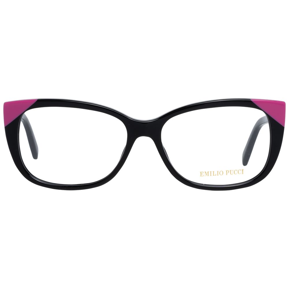 Emilio Pucci Schwarze optische Brillenfassungen für Damen