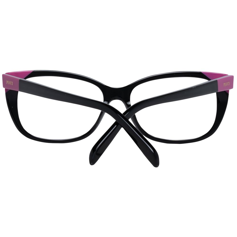 Emilio Pucci Schwarze optische Brillenfassungen für Damen