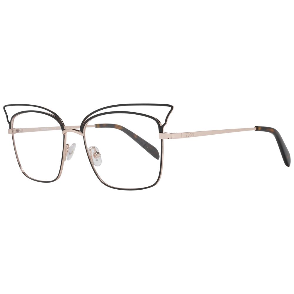 Emilio Pucci Schwarze optische Brillenfassungen für Damen