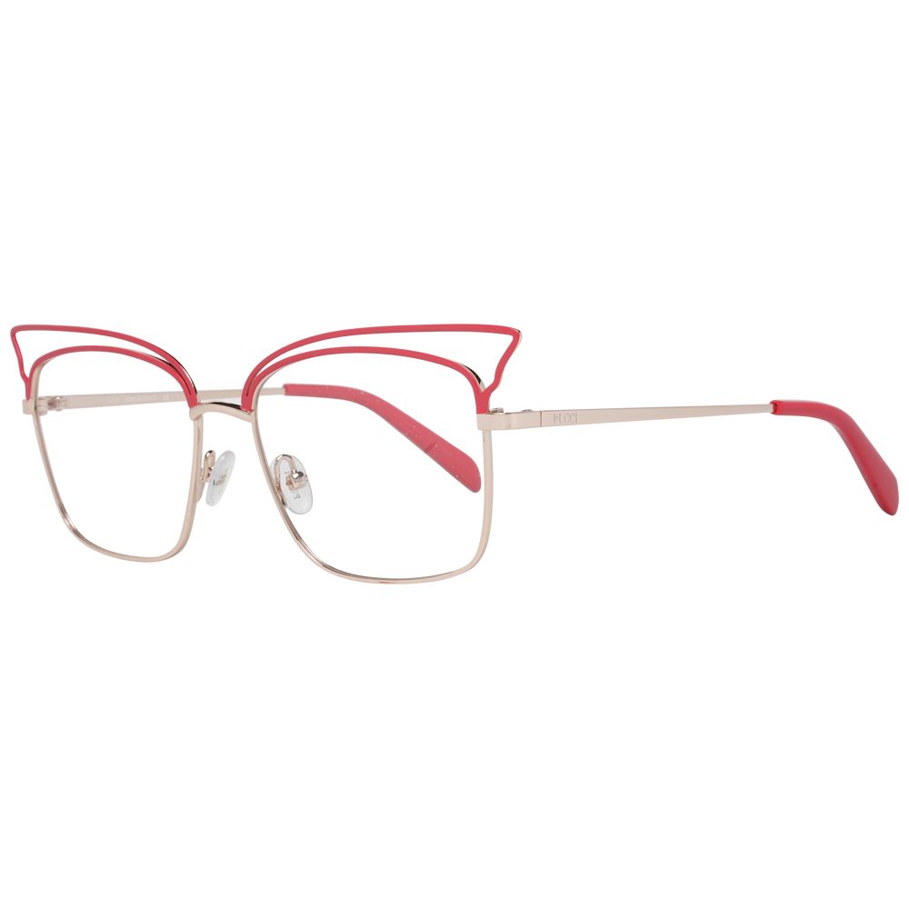 Emilio Pucci Rote optische Brillenfassungen für Damen