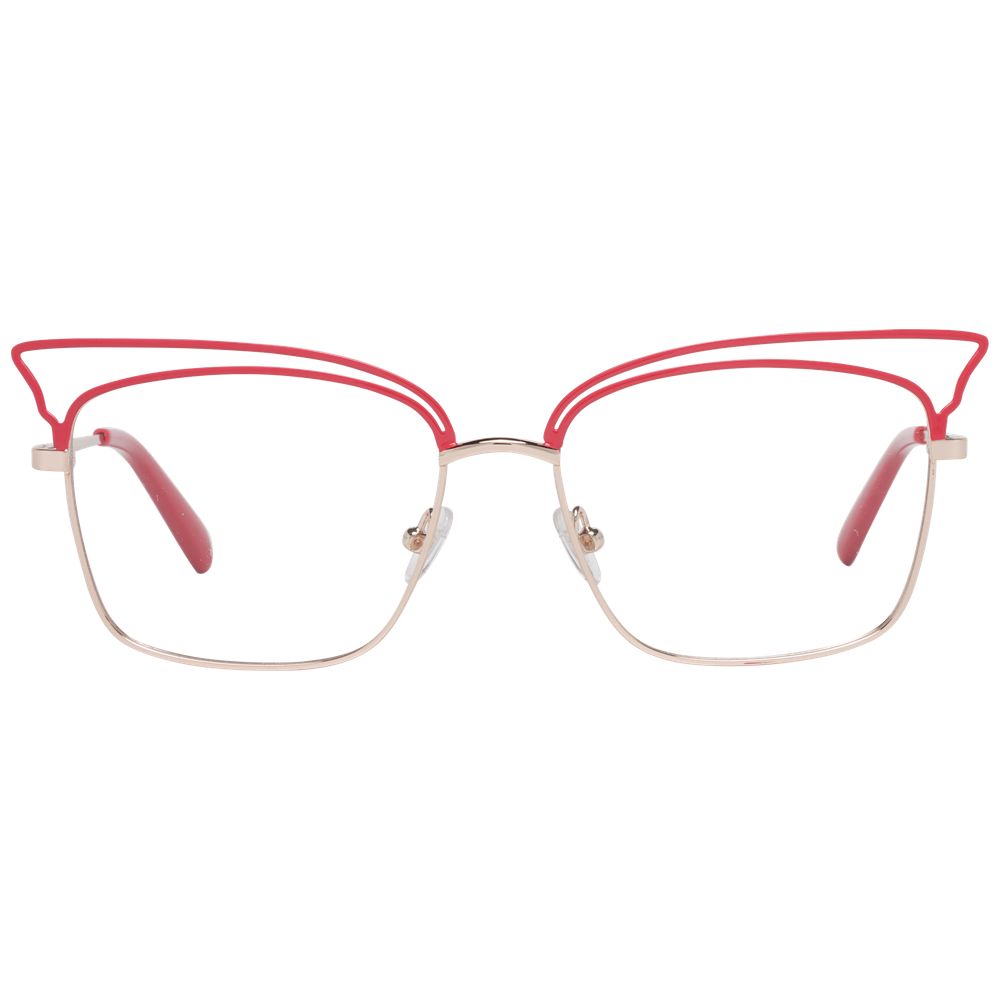 Emilio Pucci Rote optische Brillenfassungen für Damen